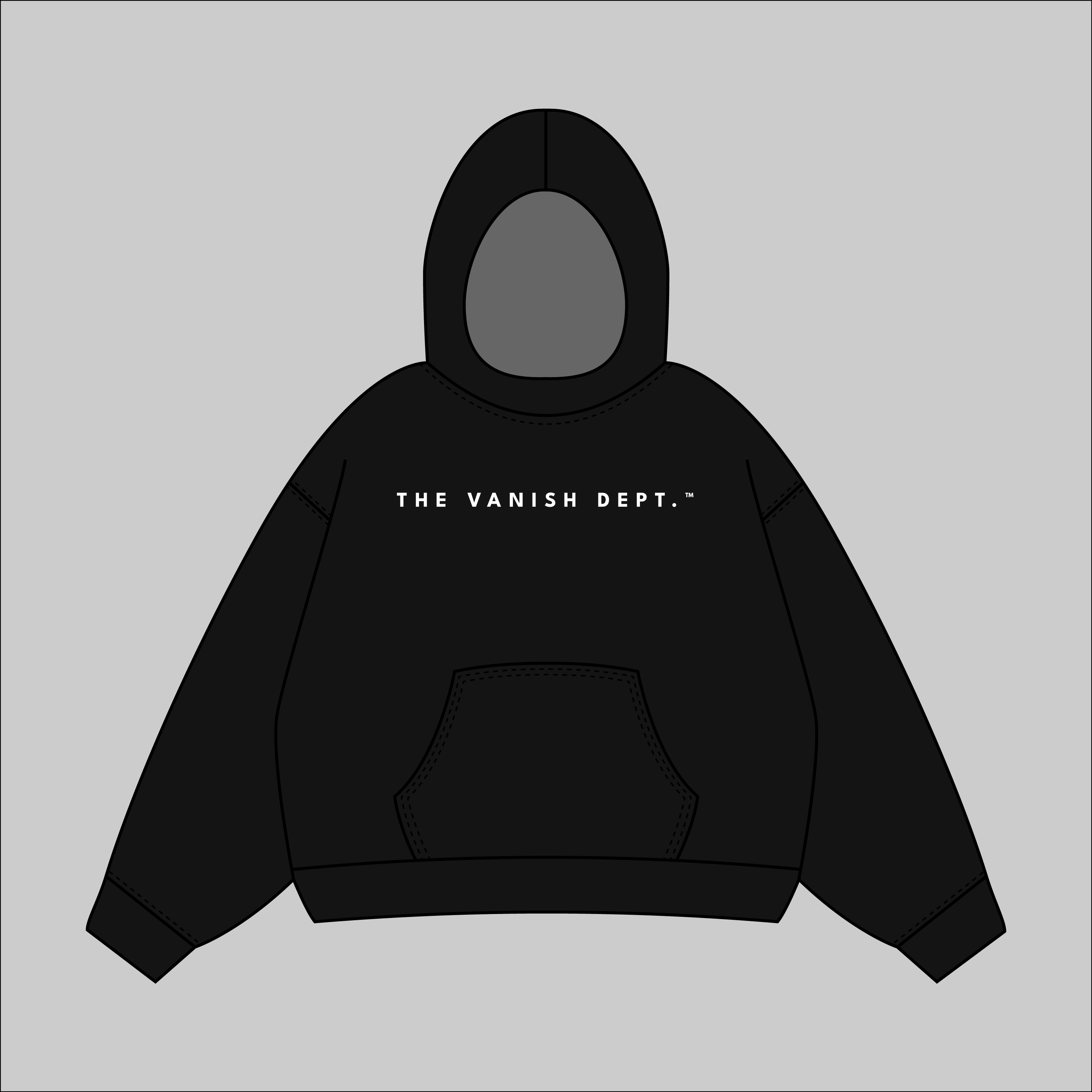 VANISH™ Script Hoodie