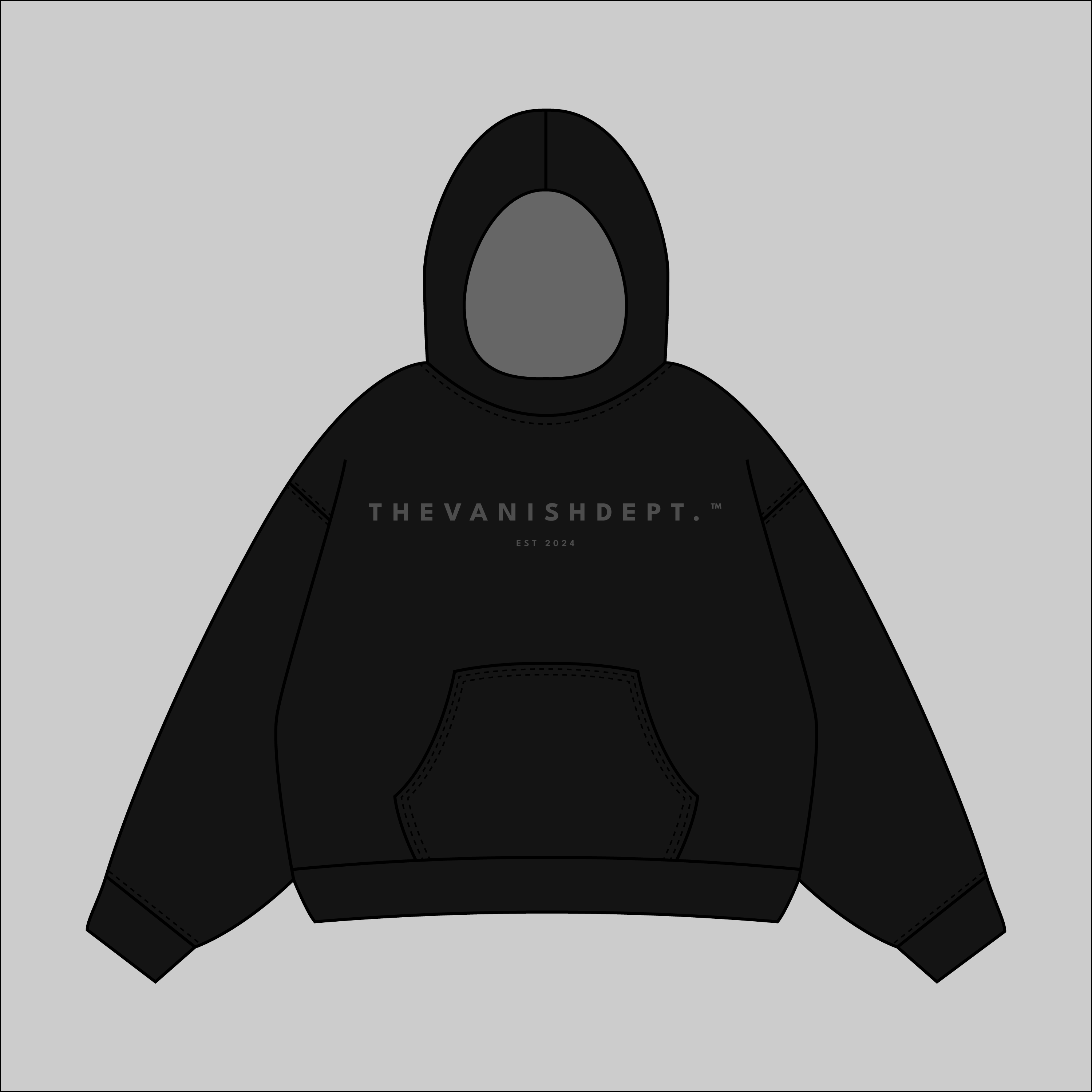 VANISH™ Giant Star Hoodie