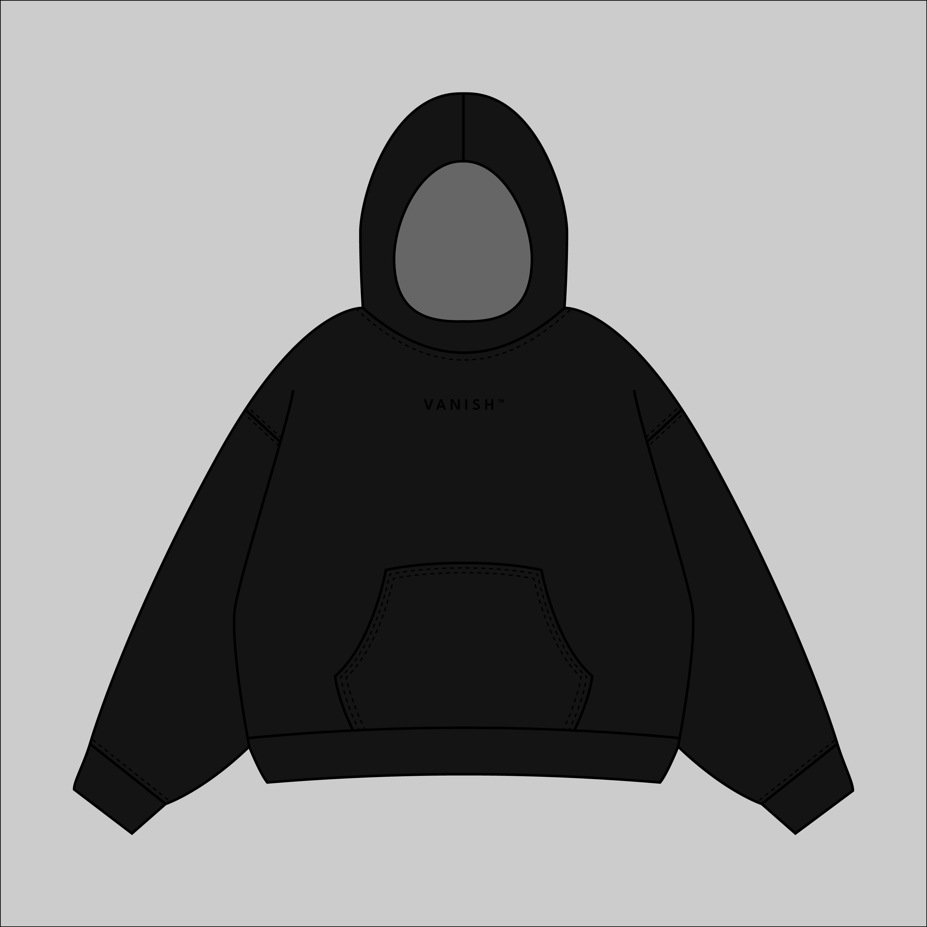VANISH™ Hidden God Hoodie