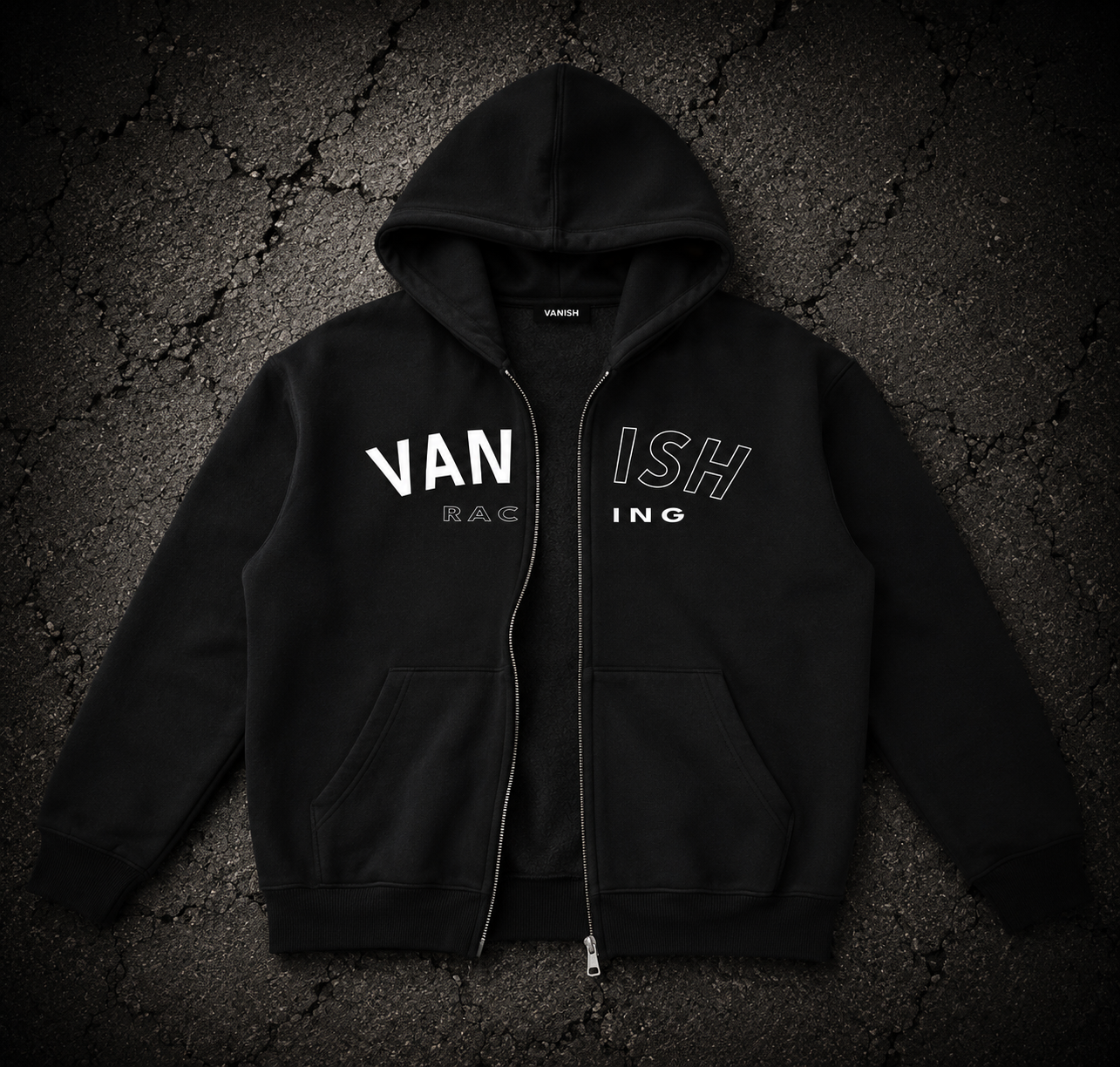 VANISH™ Distortion Zip-Up Hoodie