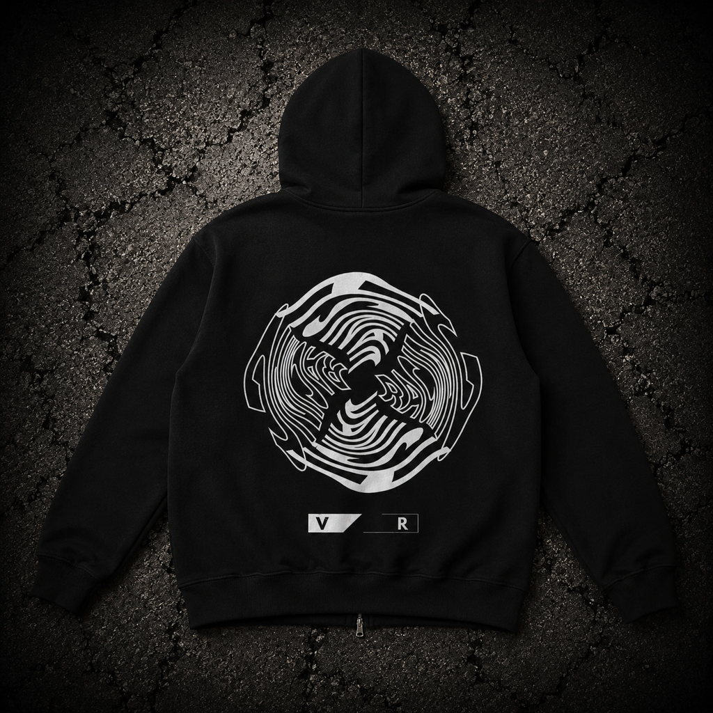 VANISH™ Distortion Zip-Up Hoodie