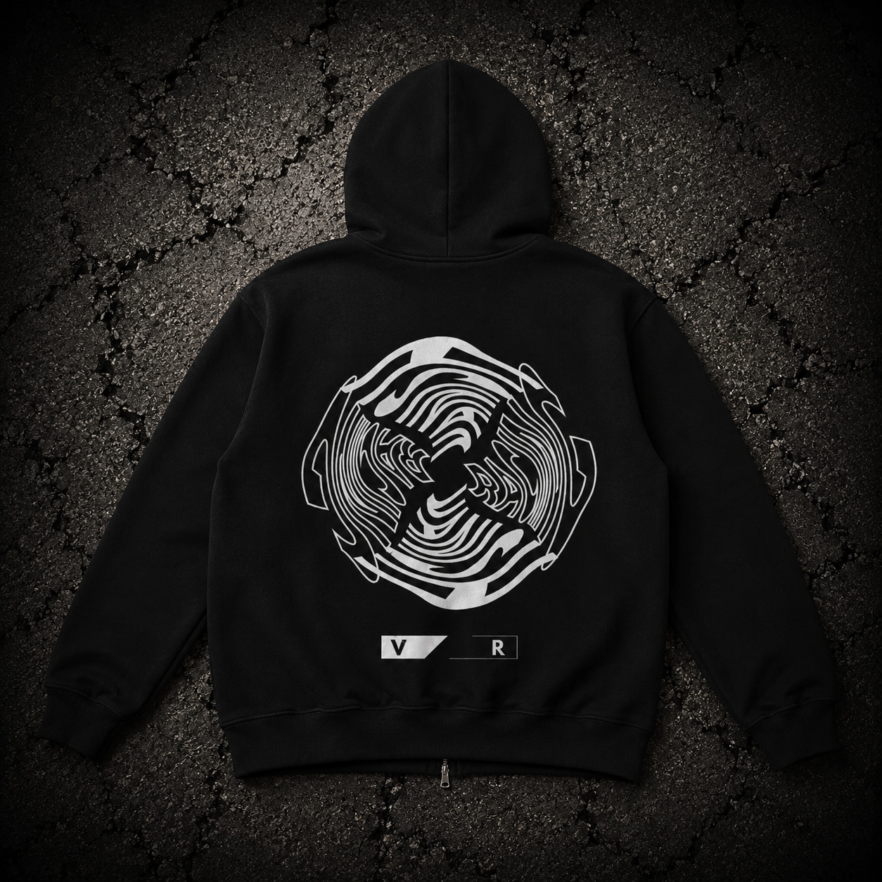VANISH™ Distortion Zip-Up Hoodie